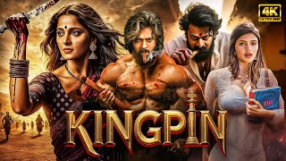 Kingpin  South New Movie Prabhas  New Released Hindi Dubbed Movie 2024  Sreeleela Anushka Shetty [upl. by Wurster]