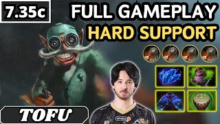 735c  Tofu GYROCOPTER Hard Support Gameplay  Dota 2 Full Match Gameplay [upl. by Allisan]