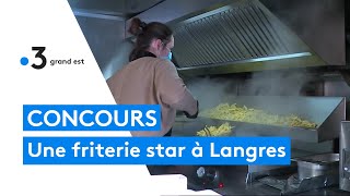 La friterie quotChez Melquot à Langres dans le top 10 des meilleures friteries de France [upl. by Spillihp275]