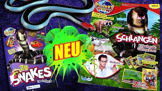 Blue Ocean ® Planet Wow  Schlangen  Snakes Nr 4  Magazin mit Gummi Schlange amp Lexikon [upl. by Frederick]