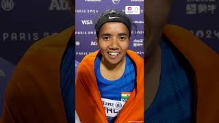 Historic bronze medal for Preethi Pal  Paralympics Athletics Highlights  JioCinema [upl. by Fawn]