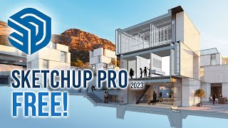 Sketchup Pro 2023 Full Download FREE [upl. by Nivla928]