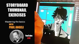 Storyboard Thumbnail Exercises  How To Storyboard Mastering The Basics [upl. by Chainey]