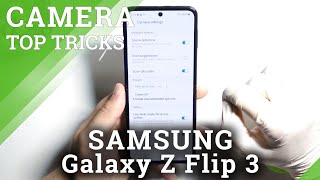 How to Use Best Camera Features in SAMSUNG Galaxy Z Flip 3  Camera Top Tricks [upl. by Servais699]