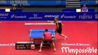 European Championships Ruwen Filus  Jonathan Groth [upl. by Ietta183]