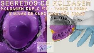 🛑Segredos de Moldagem 5 dicas de ouro para não errar✍👌 [upl. by Luttrell]