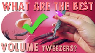 What is the best volume tweezer How to make fans [upl. by Aciruam]