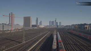 Train Sim World 5 10 minutes at Frankfurt HBF [upl. by Nadaba]