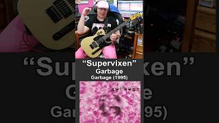 Garbage  Supervixen  guitar bass Multicam cover shorts guitarcover basscover garbage [upl. by Imelda]