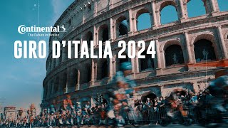 CONTINENTAL  GIRO DITALIA 2024 [upl. by Sandi]