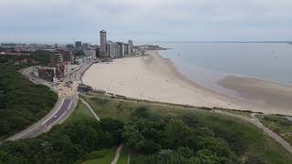 Boulevard Vlissingen by drone [upl. by Diana]