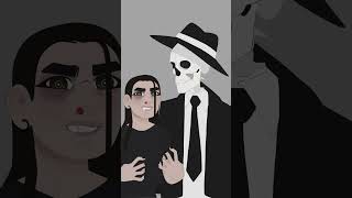 i know over 200 ways to kill a man skulduggery pleasant digitalart animatic [upl. by Ekul]