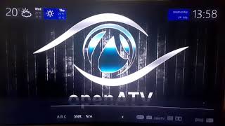 Openatv amp Eliesatpanel installation [upl. by Erkan]