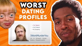 The Funniest amp Worst Online Dating Profiles [upl. by Avin129]