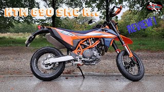 KTM 690 SMC R Review [upl. by Aeslehc]