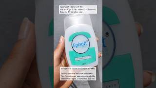 Episoft cleansing lotion HONEST REVIEW [upl. by Aural]