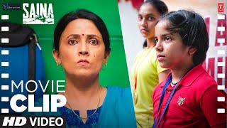 No 1 Ke Sapne  Saina Movie Clip  Parineeti Chopra  Bhushan Kumar  TSeries [upl. by Sigismundo]