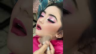 Apuuu apni ki ghumeshe porechen apuu🤣🤣 makeup partylook partylook [upl. by Athalee]