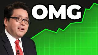 Tom Lee This Will Cause The Stock Market To Soar Get READY [upl. by Rhiana]