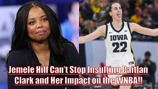 Jemele Hill Can’t Stop Insulting Caitlan Clark and Her Impact on the WNBA [upl. by Ahsieka]