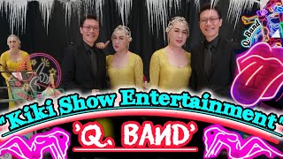 50 tahun lagi  Steven Warna Band  kiki show entertainment 🤩 Qband wedding warialucu 🤩 [upl. by Camile7]