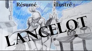 Résumé illustré  Lancelot ou le chevalier de la charrette [upl. by Anirat106]