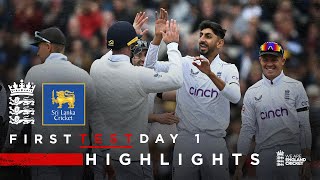 Kumaras 4Fer In 16 Wicket Day  Highlights  England v Sri Lanka Day 3  Rothesay Test 2024 [upl. by Walke]