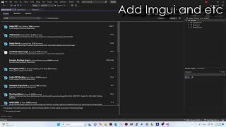 How to MAKE An Imgui in C  C Sharp EASY EP1 Making Cheat Menu [upl. by Isied714]