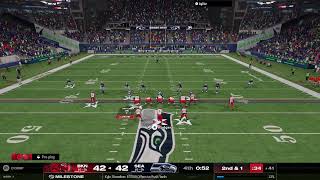 Madden v Seahawks [upl. by Ehud]