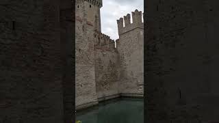 Sirmione Castle  Castello Scaligero di Sirmione travel [upl. by Burgwell]