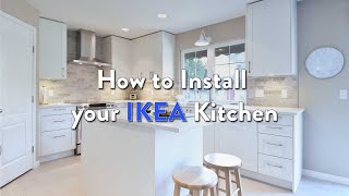 How to Install an Ikea Kitchen [upl. by Iadahs]