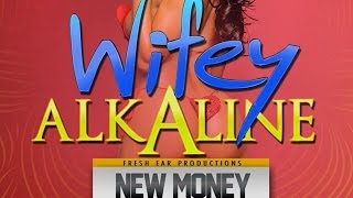 Alkaline  Wifey New Money Riddim Audio Visualizer [upl. by Marnia]