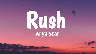 Ayra Starr  Rush Lyrics [upl. by Dorian]