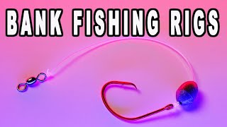 Best Bank Fishing Rigs for Catfish [upl. by Valentijn976]