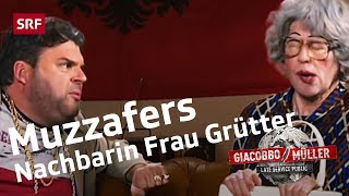 Mergim Muzzafer und die Schweizer  Giacobbo  Müller  Comedy  SRF [upl. by Benjamin]