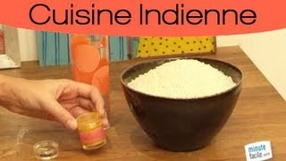 Faites rapidement votre propre riz à lindienne [upl. by Rramahs264]