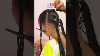 hairstyle for kids 😍 [upl. by Ycnay]