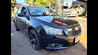 Chevrolet Cruze LT Ecotec 18  2014 Flex  Manual 6 Marchas  apenas 89 mil kms [upl. by Lusar784]