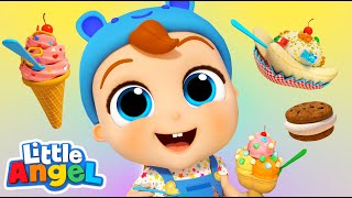 Yum Yum Ice Cream  Baby John’s Playtime Songs amp Nursery Rhymes [upl. by Annairdua]