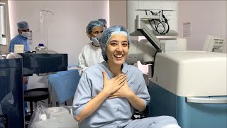 My detailed LASIK surgery experience  I can now see everything Vlog 86 [upl. by Ahtelra]