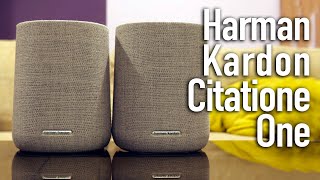 Обзор Умной Акустики Harman Kardon Citatione One [upl. by Nahgaem]