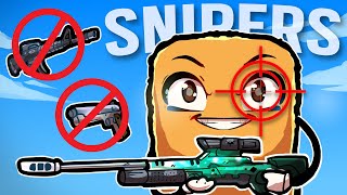 Ranked SNIPERS ONLY Challenge in Rainbow Six Siege [upl. by Yatnahc]