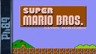 Super Mario Bros 1985 Full Walkthrough NES Gameplay Nostalgia [upl. by Wivinah543]