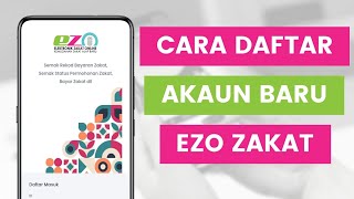 Cara Daftar Akaun EZO Zakat di Sistem eZakat Online Selangor l Bayar Zakat Semak Permohonan Bantuan [upl. by Alverson594]