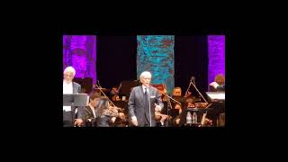 Plácido Domingo quotTonightquot with José Carreras  Tokyo 2023 [upl. by Northrop]