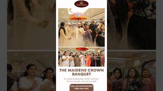 The Maidens Crown is where elegance meets charm themaidenscrown [upl. by Acirne]