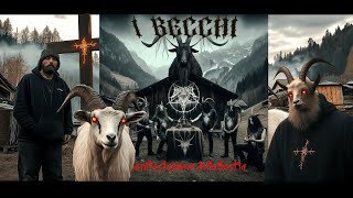 I Becchi  La Manifestazione della Bestia satanic goat metal [upl. by Melba]