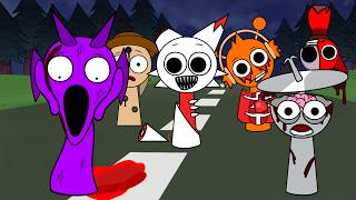 Incredibox Sprunki but Phase Horror Version thirdperson screamers Compilation [upl. by Assele]