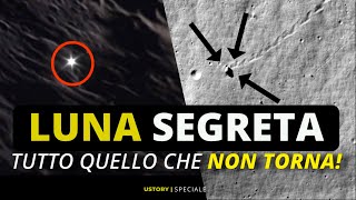 Misteri della Luna Testimonianze e Sconvolgenti Anomalie Tutto quello che NoN Torna [upl. by Zadack812]