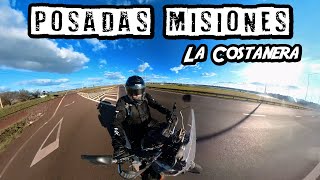 Recorriendo en moto la costanera de Posadas Misiones [upl. by Jaf]